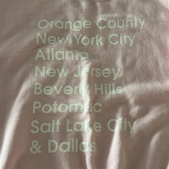 Real Housewives pink sweatshirt - Picture 2 of 2